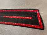 VW T7 Multivan Carbon fibre rear bumper protector.