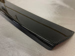 VW T7 Multivan Carbon fibre rear bumper protector.