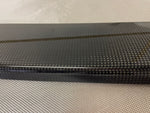 VW T7 Multivan Carbon fibre rear bumper protector.