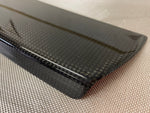 VW T7 Multivan Carbon fibre rear bumper protector.