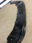 VW Caddy 2010 - 2015 Gloss Black Front Splitter