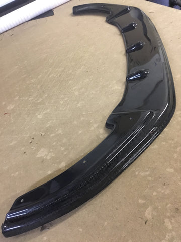 VW Caddy 2010 - 2015 Carbon Fibre Front Splitter