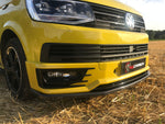 VW T6 Sportline Carbon Fibre Front Splitter