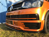 VW T6 Sportline Gloss Black Front Splitter