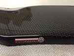 VW T6 Gloss Black GRP Front Splitter