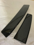 VW Caddy 2015 Onwards Carbon Fibre Twin Rear Door Spoiler