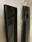 VW Caddy 2010 Onwards Carbon Fibre Twin Rear Door Spoiler