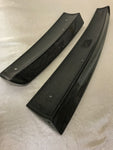 VW Caddy 2010 Onwards Carbon Fibre Twin Rear Door Spoiler