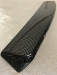 VW Caddy 2015 Onwards Carbon Fibre Twin Rear Door Spoiler