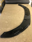 VW Caddy 2015 Onwards Gloss Black Front Splitter