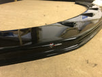 VW Caddy 2015 Onwards Gloss Black Front Splitter