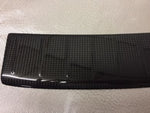 VW Caddy 2015-2020 Mk 4 on Carbon Fibre Rear Bumper Protector