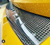 VW Caddy 2015-2020 Mk 4 on Carbon Fibre Rear Bumper Protector