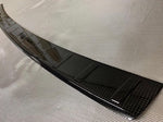 VW Caddy Carbon Fibre Bumper Protector 2020 Mk5 Onwards