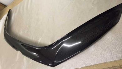 VW Caddy Gloss Black GRP Bonnet Protector