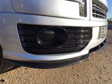 VW T5.1 Carbon Fibre Sportline Front Splitter