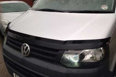 VW Transporter T5 GP Hood bonnet deflectors - VW T5 Tuning parts