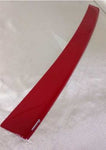 VW T5 Gloss Red GRP 3/4 Width Wraparound Rear Bumper Protector
