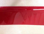 VW T5.1 Gloss Red GRP 3/4 Width Wraparound Rear Bumper Protector