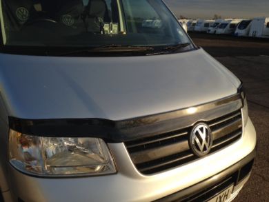 VW T5 Carbon Fibre Bonnet Protector