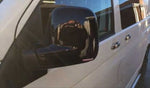 VW Caddy GRP Gloss Black Mirror Covers