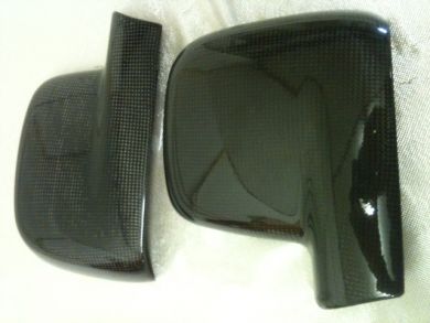 VW Caddy Carbon Fibre Mirror Covers