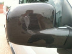 VW Caddy Carbon Fibre Mirror Covers