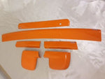 VW T5 Colour Coding/Detailing Kit. Porsche Racing Orange