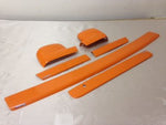 VW T5 Colour Coding/Detailing Kit. Porsche Racing Orange