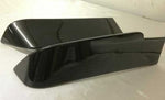 VW T5 Carbon Fibre Twin Door Rear Spoiler