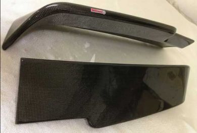 VW T6 Carbon Fibre Twin Door Rear Spoiler – VW Carbon