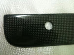 VW T5.1 Carbon Fibre Rear Door Handle Cover for Barn Style Rear Door