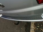 VW T5.1 Carbon Fibre Rear Bumper Protector with Embossed Transporter