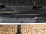 VW T5 Carbon Fibre Rear Bumper Protector with Embossed Transporter