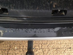 VW T5.1 Carbon Fibre Rear Bumper Protector with Embossed Transporter