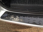 VW T5.1 Carbon Fibre Rear Bumper Protector with Embossed Transporter