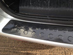 VW T5.1 Carbon Fibre Rear Bumper Protector with Embossed Transporter