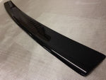 VW T5.1 Carbon Fibre 3/4 Width Wraparound Rear Bumper Protector