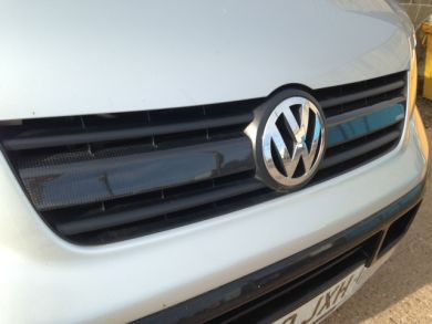 VW T5 Carbon Fibre Limo Grill Covers